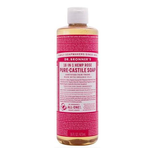 Rose-Castile Liquid Soap 473ml