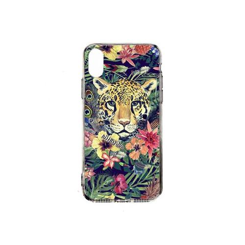 Hey Casey! Protective Case for iPhone X or XS - Jungle Leopard