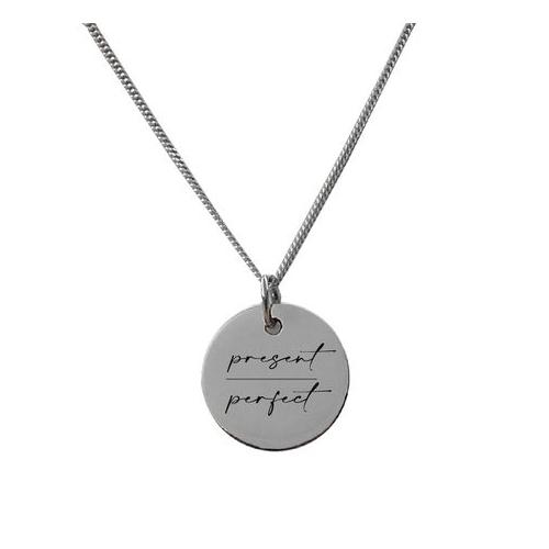 Present over Perfect Sterling Silver Necklace