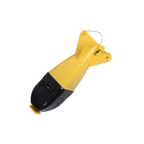 Carp Fishing feeder spot Bomb - Yellow