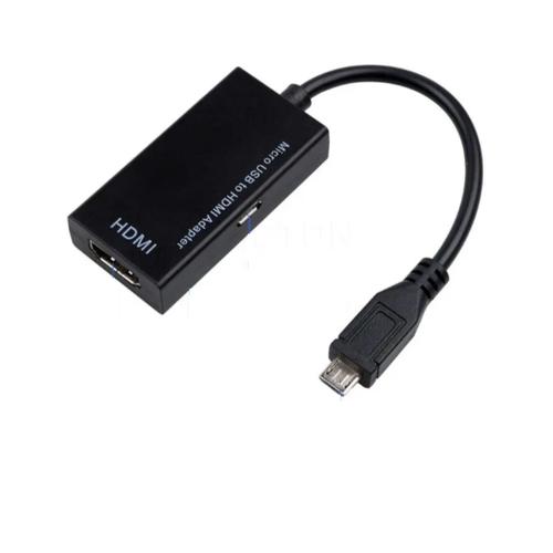 MHL Micro USB to HDMI Adapter,1080P Video Graphic Converter