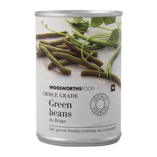 Green Beans in Brine 410 g
