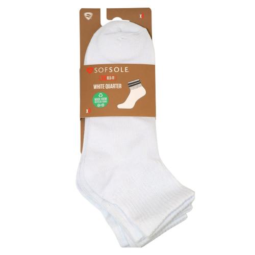 Sof Sole Quarter Sock 3 pack (8.5-11)
