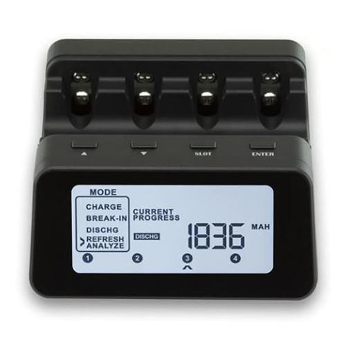 Powerex MH-C9000PRO 4-Cell Professional Charger-Analyzer
