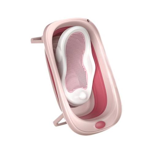 Foldable Baby Bathtub - Pink
