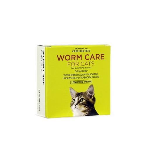 Medpet Worm Care For Cats - 2 Tablets