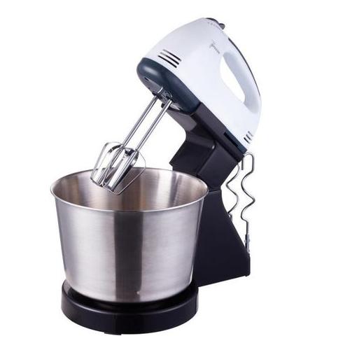 Super 7 Speed Electric Hand Mixer with Stainless Bowl