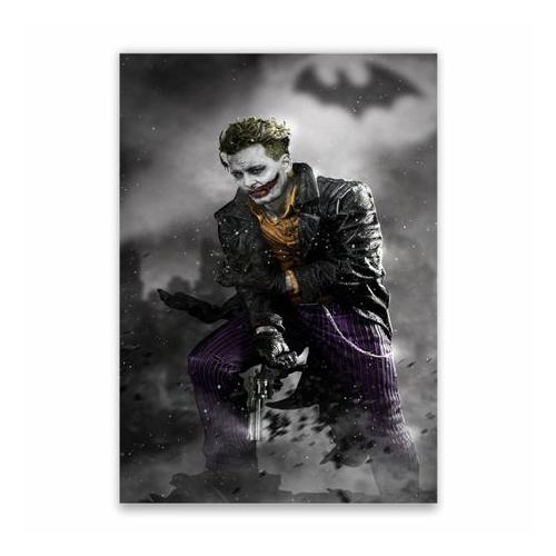 Johnny Depp As The Joker Poster - A1