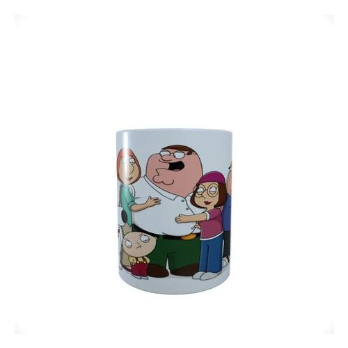 Family Guy Characters No Logo - Aesthetic - Coffee Mug