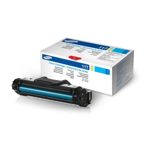 Samsung MLT-D117S Black Laser Toner Cartridge