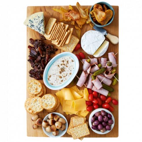 Cheese & Biscuit Platter Large