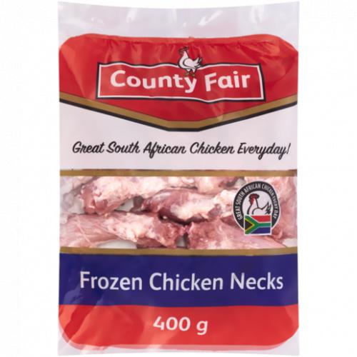 County Fair Frozen Chicken Necks 400g