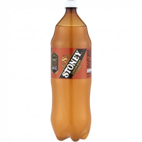 Stoney Soft Drink Ginger Beer Bottle 2L