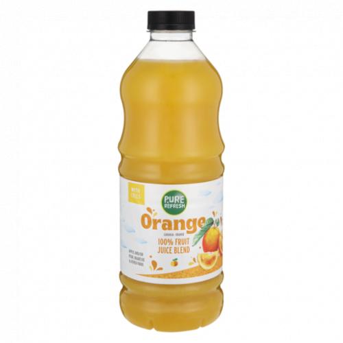 Pure Refresh 100% Orange Fruit Juice Blend 1.5L