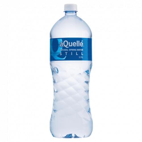 aQuellé Natural Still Spring Water 1.5L