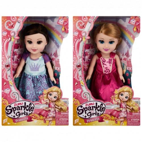 Zuru Sparkle Girlz Princess Toy Doll 33cm (Assorted Product – Single Item)​