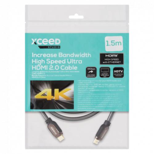 Xceed Studio Ultra-High Speed 1.5m HDMI 2.0 Cable