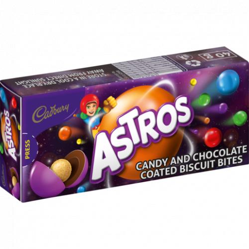 Cadbury Astros Chocolate 40g