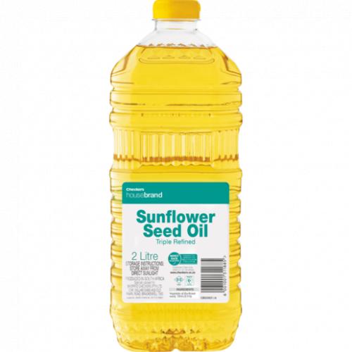 Checkers Housebrand Sunflower Seed Oil 2L