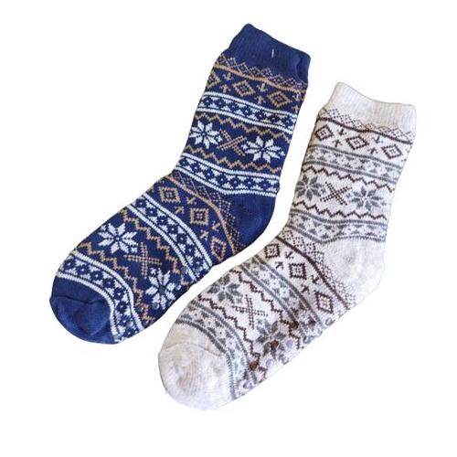 Men Winter Fleece Lining Socks