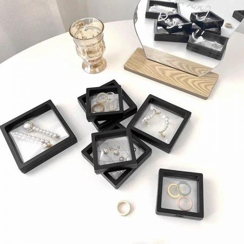 Refined - Clear Window Jewelry Boxes - 10 Piece