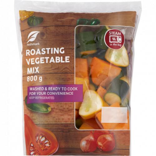 Roasting Vegetable Mix Bag 800g