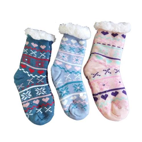 Women Winter Fleece Lining Socks