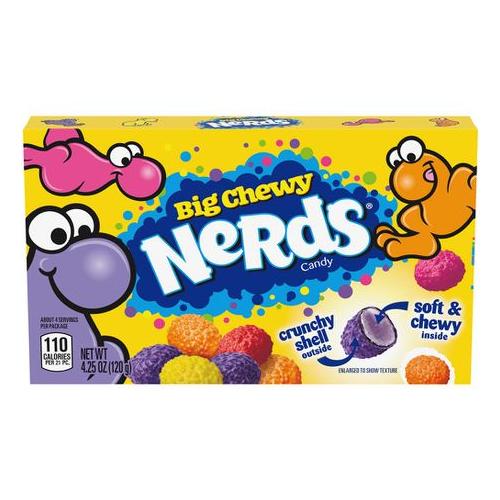 Nerds Big Chewy Sweets Theater Box Snack