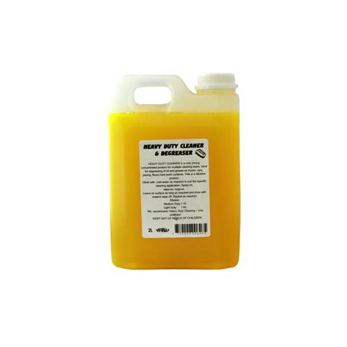 Heavy Duty Cleaner Fat Degreaser - 2 Litre