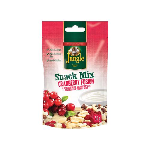 Jungle Snack Mix Cranberry Fusion 50g