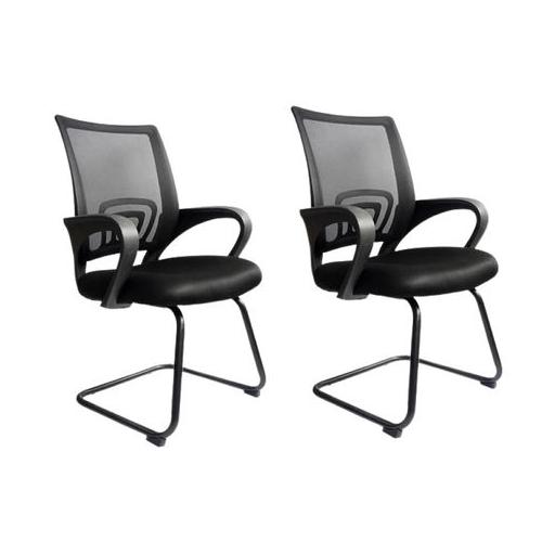 2 Pcs Ergonomic Mesh Design Office Chair
