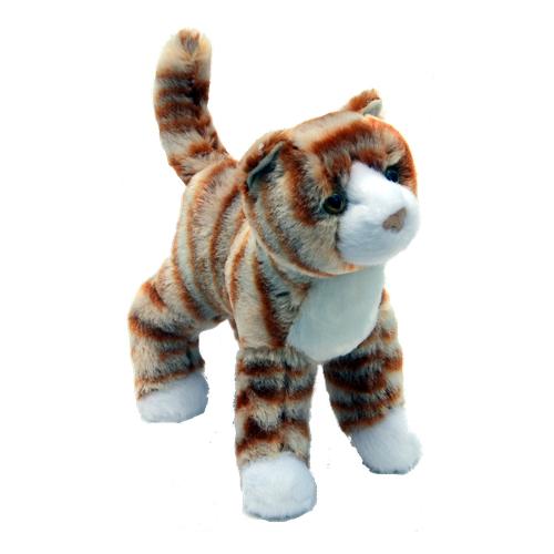 Douglas Hally Orange Stripped Cat (Approx 17cm long)