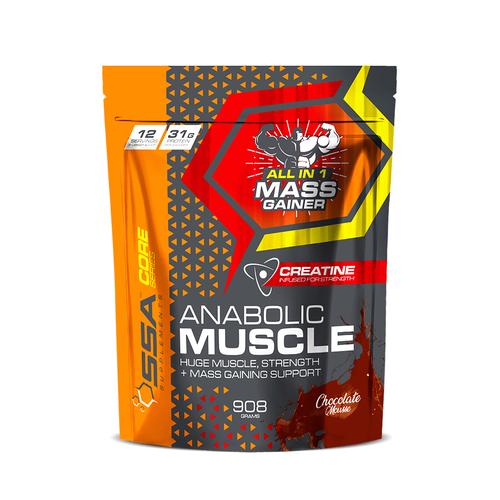 SSA Anabolic Muscle Stack - 908g Chocolate Mousse