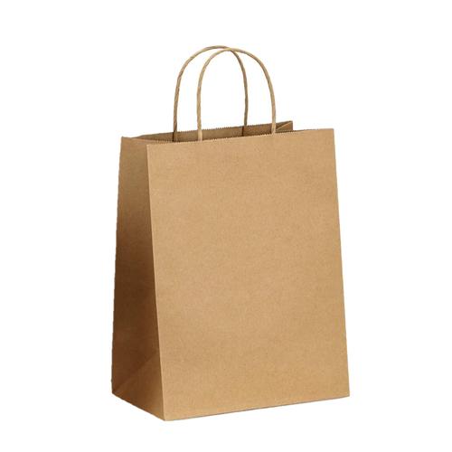 Kraft Paper Gift Bags(12 Pack) - Brown