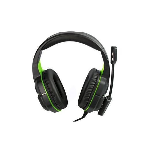 Ultra-Link Gaming Headset - Black & Green