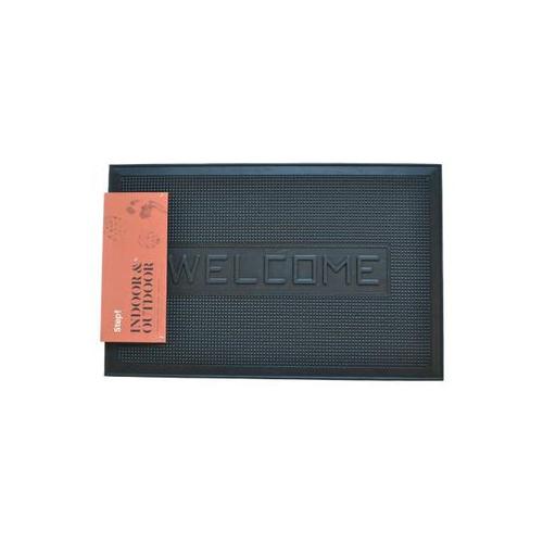 Step Welcome Rubber Pin Doormat - 700x450mm