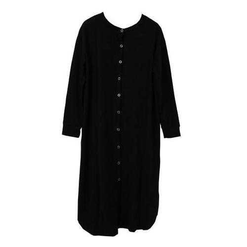 Blackcherry Black Oversized Dress Shirt