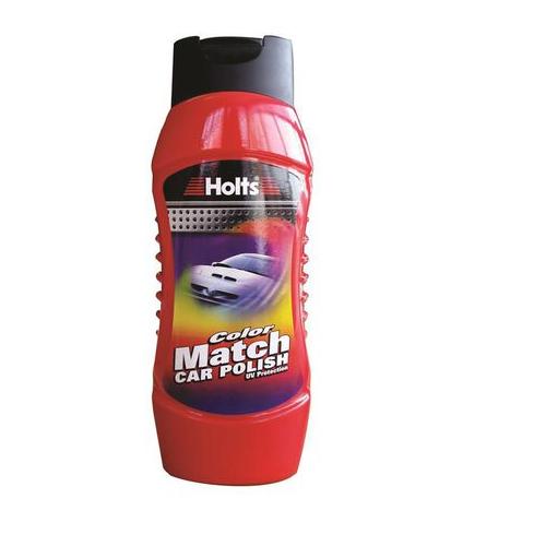 Holts Colour Match Car Polish - Light Red (500ml)