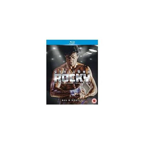 Rocky: The Heavyweight Collection(Blu-ray)