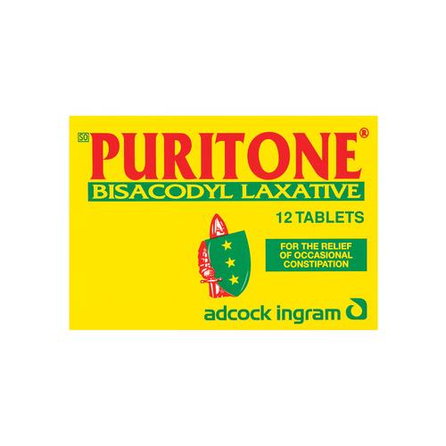 Puritone Bisacodyl Blister Tablets 12s