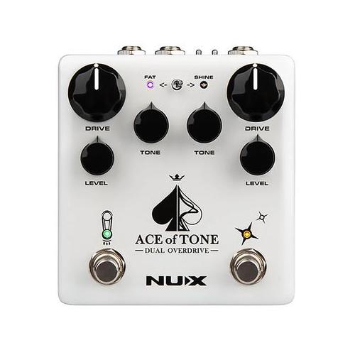 Nux NDO5 Ace of Tone Dual Overdrive Pedal