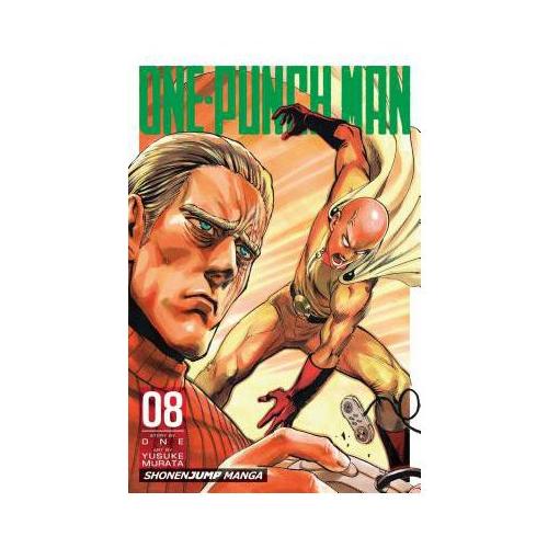 One-Punch Man, Volume 8