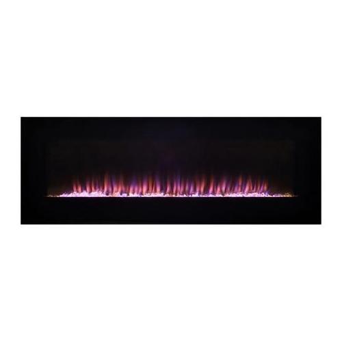RADIANT - Indoor Fireplace / Flat Indoor Decorative Fireplace 1800W