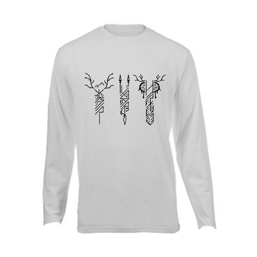 PepperSt White Long Sleeve T-Shirt – Norse Ymir