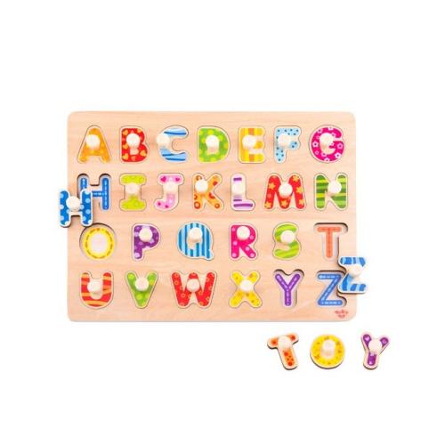 Wooden Alphabet Puzzle - Set 2