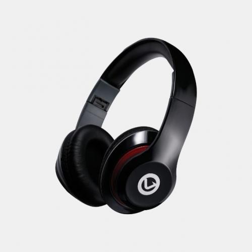AUX Headphones Black Falcon Series