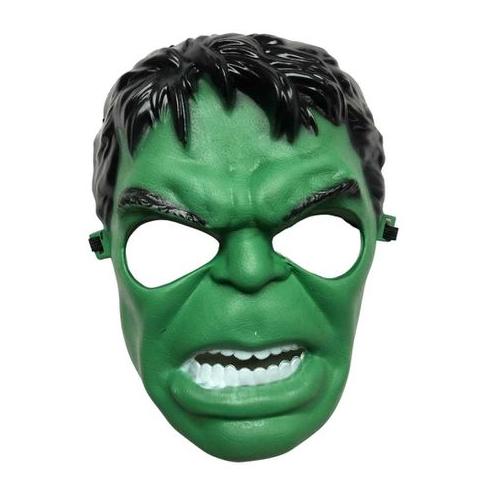 The Hulk Superhero Kids Face Mask