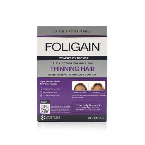 Foligain Women's Intensive Hair Regrowth Treatment - 59ml