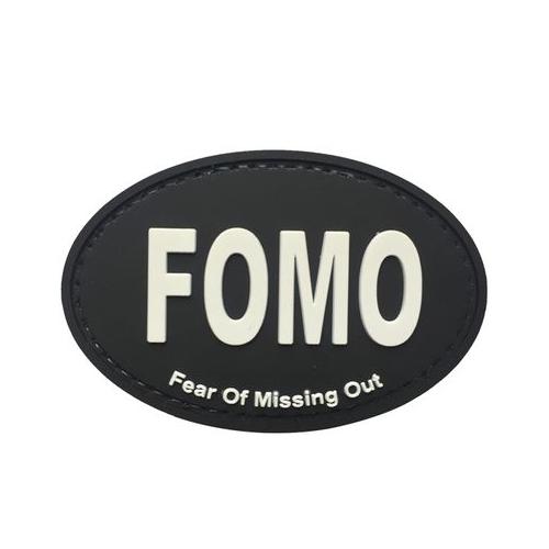 TacSpec "FOMO" PVC Velcro Patch