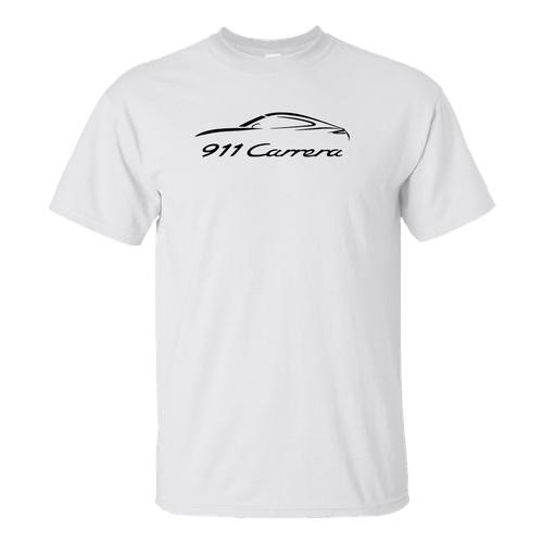 PORSCHE 911 Carrera Unisex Cotton T-Shirt